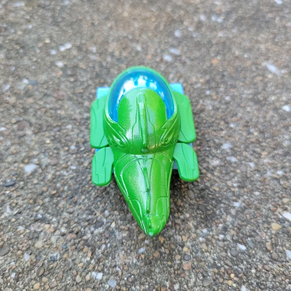 PJ MASKS Action Figures CATBOY GEKKO Vehicle Kids Toy Lot Green Blue